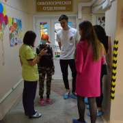 Старшеклассники МЛШ: необходимо жить с открытым сердцем