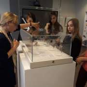 Шестиклассники МЛШ познакомились с нэцкэ