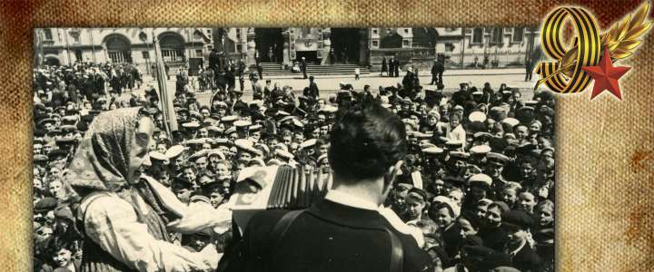 В МЛШ открылась фотовыставка «День Победы. 9 мая 1945. Владивосток»