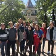 Миллионка, литературный Владивосток, Порто-Франко – ученики Международной лингвистической школы продолжают знакомиться с историей Владивостока