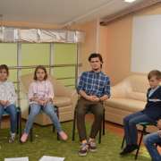 В Международной лингвистической школе начались адаптационные тренинги для пятиклассников