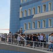 Учебная тревога успешно прошла в Международной лингвистической школе