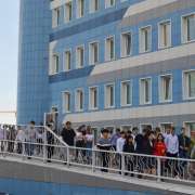 Учебная тревога успешно прошла в Международной лингвистической школе