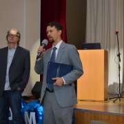 Ученики Международной лингвистической школы узнали, что нужно, чтобы снять кино