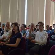 Ученики Международной лингвистической школы узнали, что нужно, чтобы снять кино