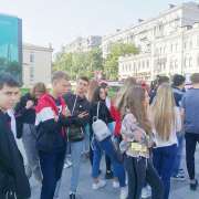 Миллионка, литературный Владивосток, Порто-Франко – ученики Международной лингвистической школы продолжают знакомиться с историей Владивостока