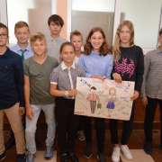 Ученики МЛШ представили «Successful student profile»