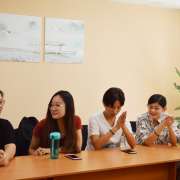 Владивосток + Сиань = 7 лет сотрудничества: студенты Шэньсийского педагогического университета приступили к практике в МЛШ