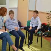 В Международной лингвистической школе начались адаптационные тренинги для пятиклассников