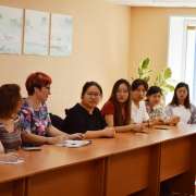 Владивосток + Сиань = 7 лет сотрудничества: студенты Шэньсийского педагогического университета приступили к практике в МЛШ