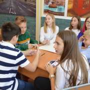 Ученики МЛШ представили «Successful student profile»