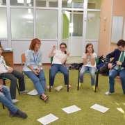 В Международной лингвистической школе начались адаптационные тренинги для пятиклассников