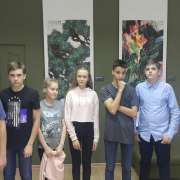 К изящному искусству Востока приобщились восьмиклассники МЛШ