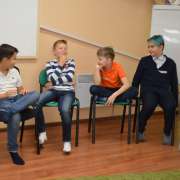 В Международной лингвистической школе начались адаптационные тренинги для пятиклассников