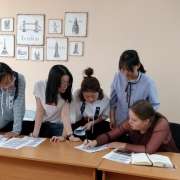 Владивосток + Сиань = 7 лет сотрудничества: студенты Шэньсийского педагогического университета приступили к практике в МЛШ