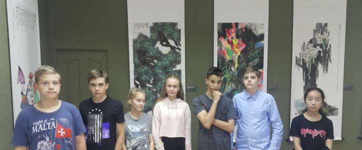 К изящному искусству Востока приобщились восьмиклассники МЛШ
