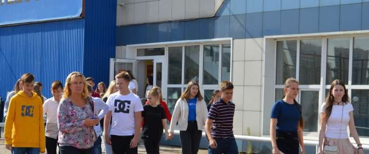 Учебная тревога успешно прошла в Международной лингвистической школе