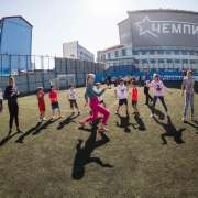 Третий день International week: подвижные игры и положительные эмоции