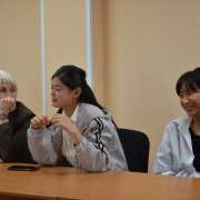 Завершилась педагогическая практика студентов из Шэньсийского педагогического университета 