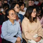 International Week 2019 открылась в Международной лингвистической школе