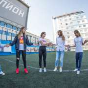 Третий день International week: подвижные игры и положительные эмоции