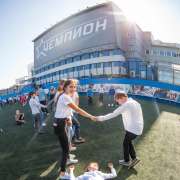 Третий день International week: подвижные игры и положительные эмоции