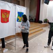 Президентом Совета учеников школы стала ученица 10м класса Анфиса Богданенко 