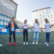 Третий день International week: подвижные игры и положительные эмоции