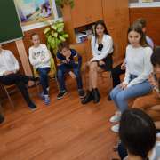 День самоуправления прошел в Международной лингвистической школе