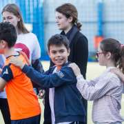 Третий день International week: подвижные игры и положительные эмоции