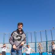 Третий день International week: подвижные игры и положительные эмоции