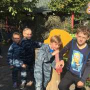 Ученики третьих и четвертых классов Международной лингвистической школы – настоящая команда