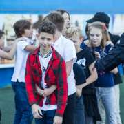 Третий день International week: подвижные игры и положительные эмоции
