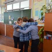 Шестиклассники Международной лингвистической школы показали, как можно «играть» с метафорами