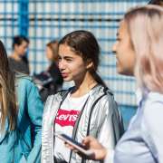 Третий день International week: подвижные игры и положительные эмоции