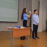 Ученики МЛШ стали участниками проекта «Юный ученый»