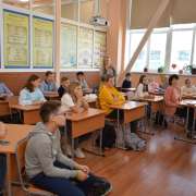 Шестиклассники Международной лингвистической школы показали, как можно «играть» с метафорами