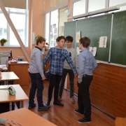 Шестиклассники Международной лингвистической школы показали, как можно «играть» с метафорами