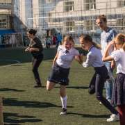 Третий день International week: подвижные игры и положительные эмоции