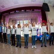 International Week 2019 открылась в Международной лингвистической школе