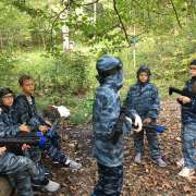 Ученики третьих и четвертых классов Международной лингвистической школы – настоящая команда