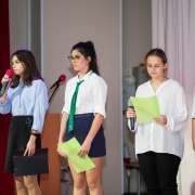 International Week 2019 открылась в Международной лингвистической школе
