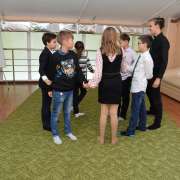 Пятиклассники Международной лингвистической школы первыми сыграли в School Quest