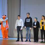 Пятиклассники Международной лингвистической школы первыми сыграли в School Quest
