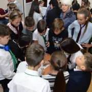 Пятиклассники Международной лингвистической школы первыми сыграли в School Quest