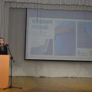 Ученики МЛШ встретились с представителем технопарка «Русский»