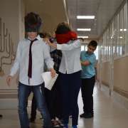 Пятиклассники Международной лингвистической школы первыми сыграли в School Quest