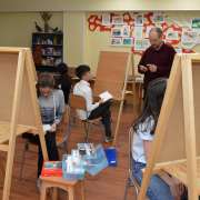 Ученики МЛШ смогут получить художественное образование в стенах родной школы