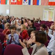 Поэтические чтения. Классика: пятиклассники Международной лингвистической школы мастерски читали Пушкина 