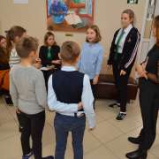 Пятиклассники Международной лингвистической школы первыми сыграли в School Quest